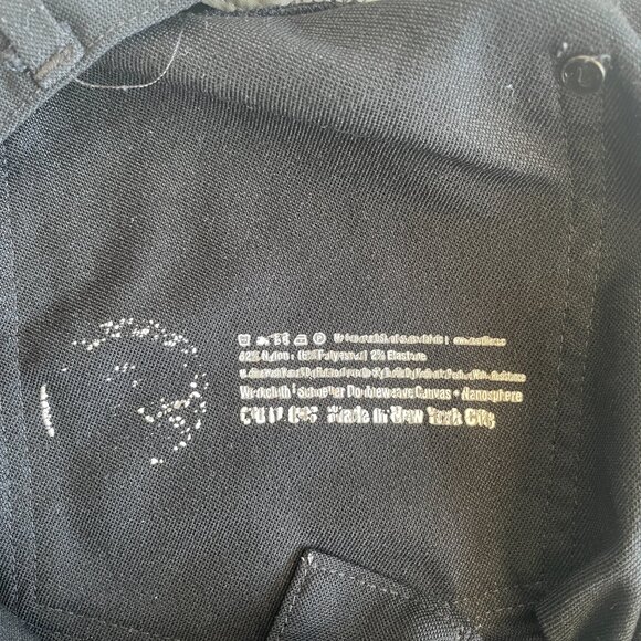 Outlier Slim Dungarees (Black/32) - Picture 4 of 6
